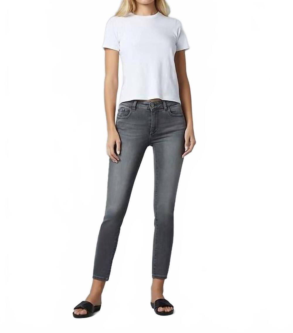 NEW DL1961 - WOMEN'S florence skinny ankle jeans in drizzle